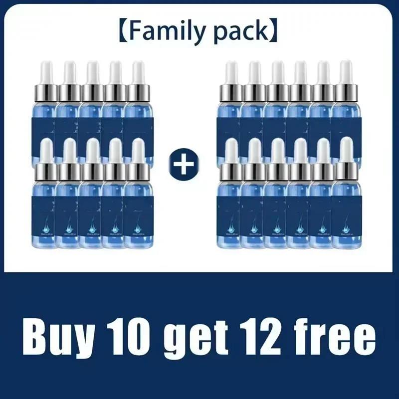 Hair Growth Oil Loss Treatment Smoothing Repair Damaged Hair Growth Products for Men Women Hair Care - Image 6