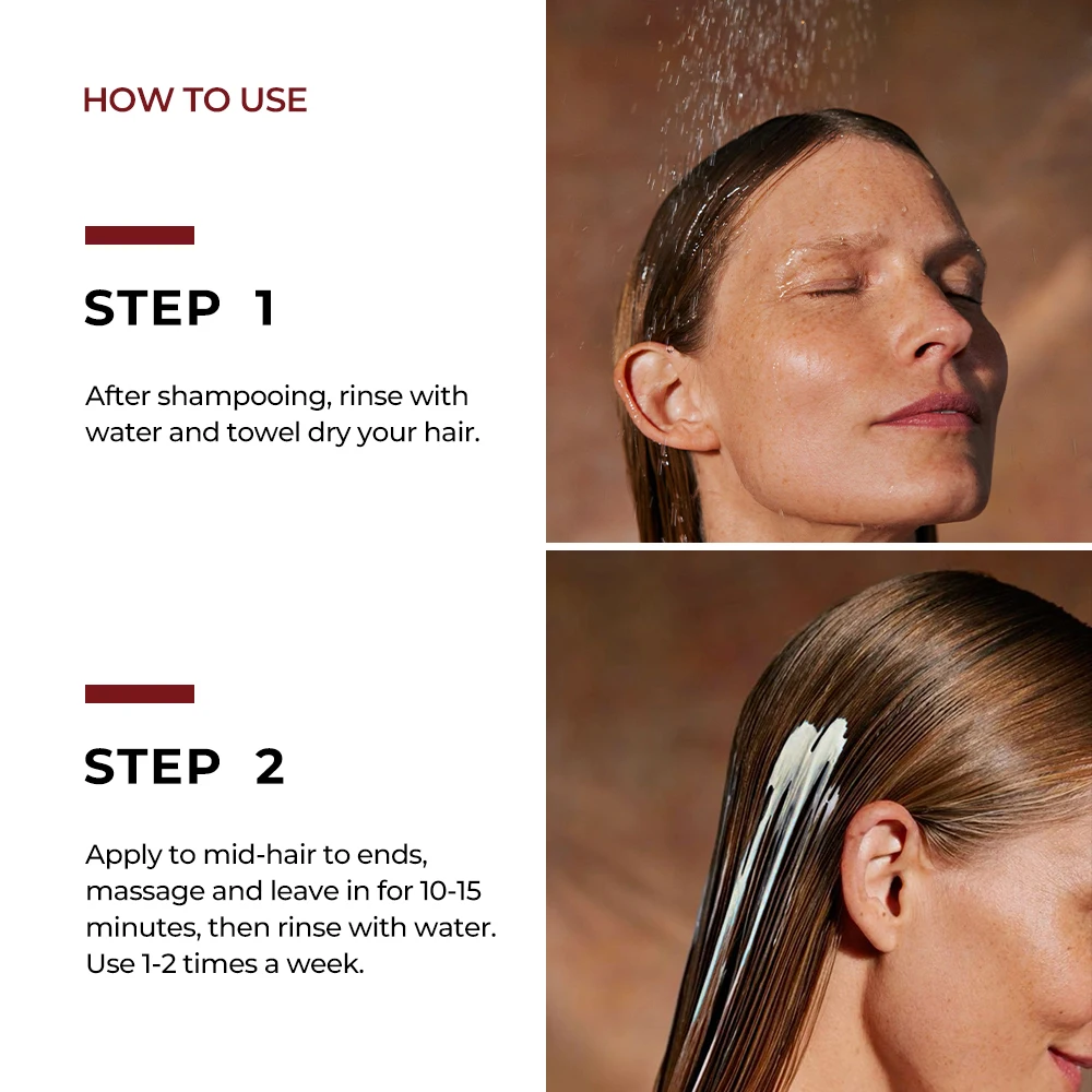 Karseell Collagen Hair Mask Deep Repair Conditioning Argan Oil Hair Treatment Essence for Dry Damaged Hair All Hair Type - Image 6