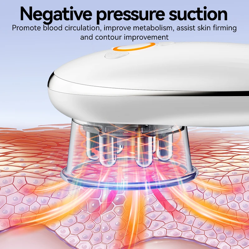 2025 Face & Body Sculpting Massager Body Cellulite Facial Machine Fat Burner Shaping Slimming Device Lose Weight Massage Tools - Image 4