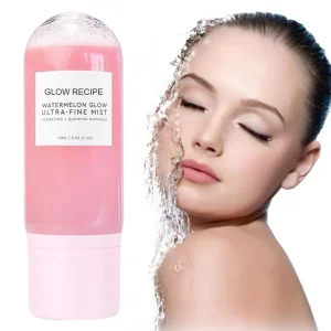Watermelon Water Mist For Face Facial Toner Organic fruit Essence Moisturizing Spray Refresh Elastic Shrink Pores Skin Care