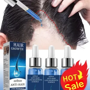 Hair Growth Oil Loss Treatment Smoothing Repair Damaged Hair Growth Products for Men Women Hair Care