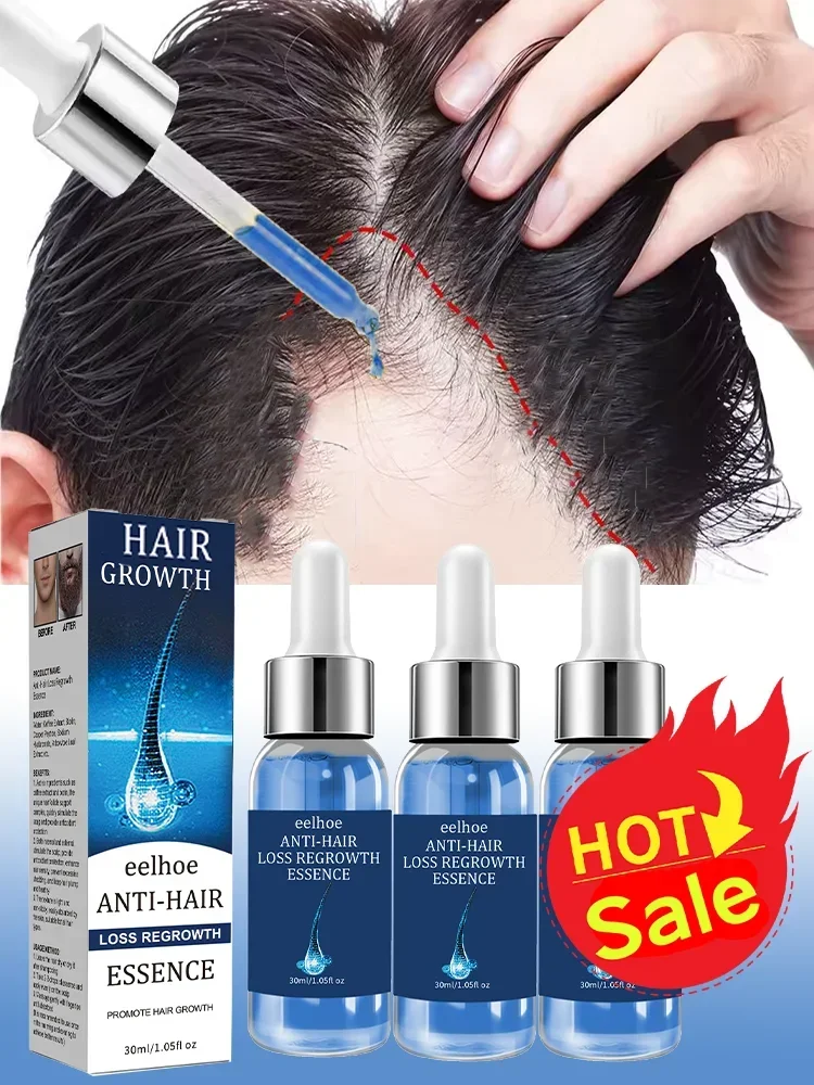 Hair Growth Oil Loss Treatment Smoothing Repair Damaged Hair Growth Products for Men Women Hair Care