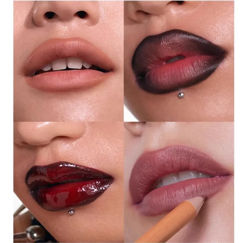 Kaleidos Lipliner,High Pigmented Lip Stick Pencil for Shaping Sculpting Lips,Velvet Matte Finish,Vegan Cruelty-Free - Image 4