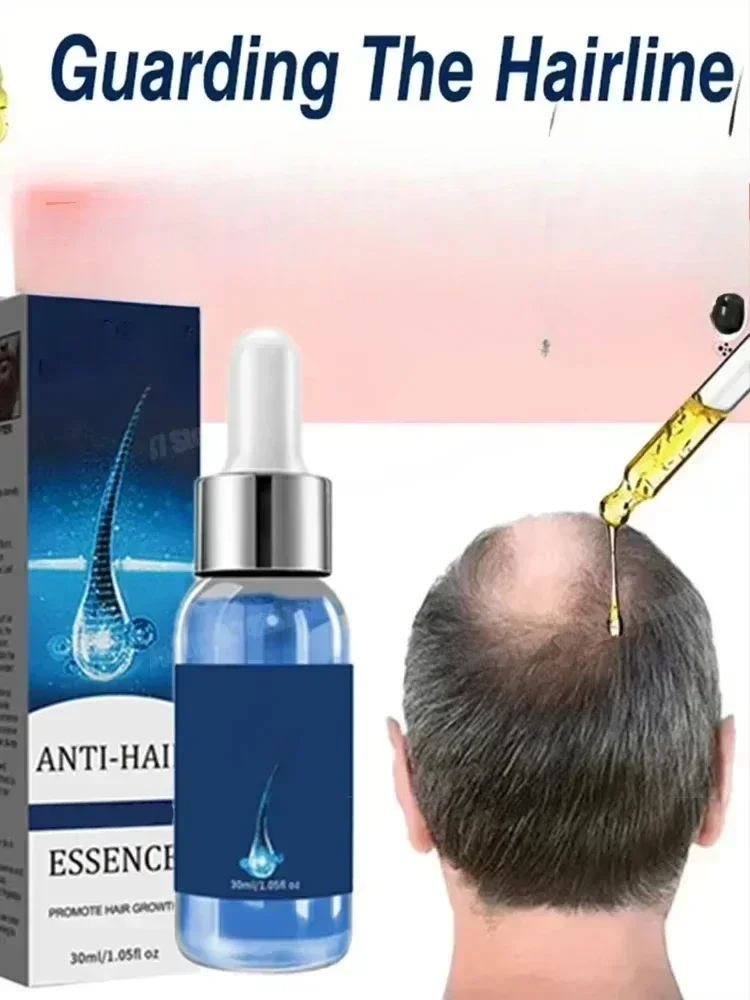 Hair Growth Oil Loss Treatment Smoothing Repair Damaged Hair Growth Products for Men Women Hair Care - Image 5