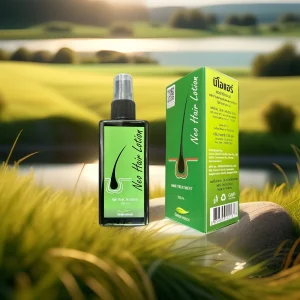 120ml Ne Hair Lotion Hair Root HAIR BEARD SIDEBURNS LONGER Herbs Treatment 100% Original Thailand Free Gift