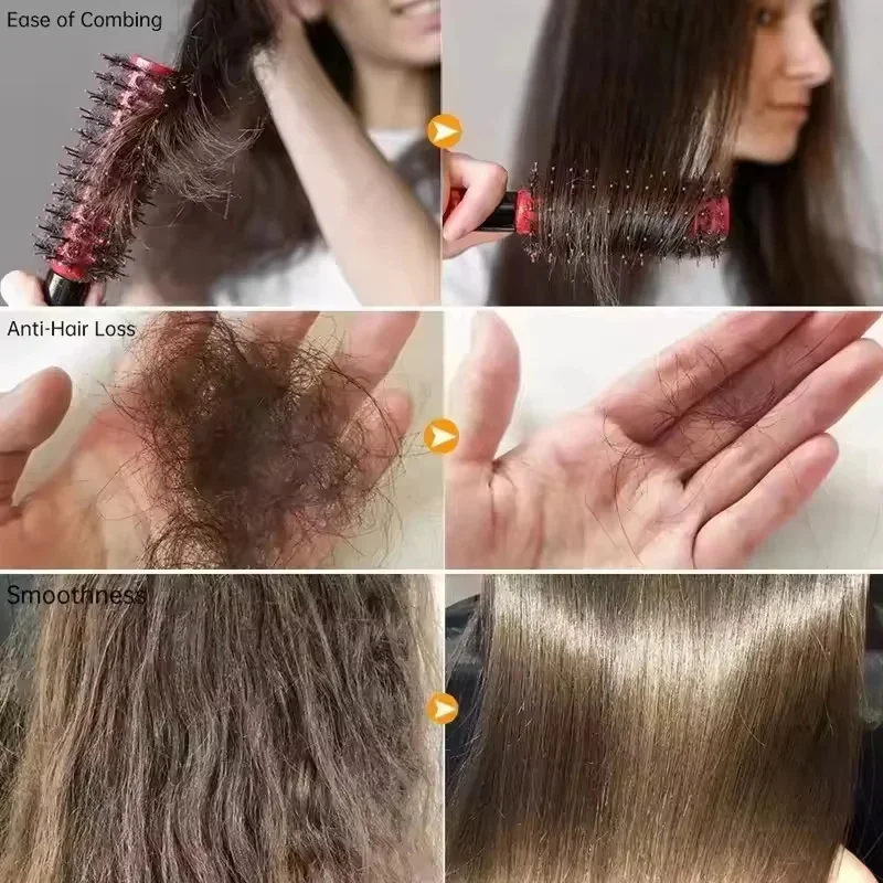 Magical Keratin Hair Mask 5 Seconds Repair Damaged Frizzy Hair Soft Smooth Shiny Nutrition Deep Moisturize Nourishing Hair Care - Image 2