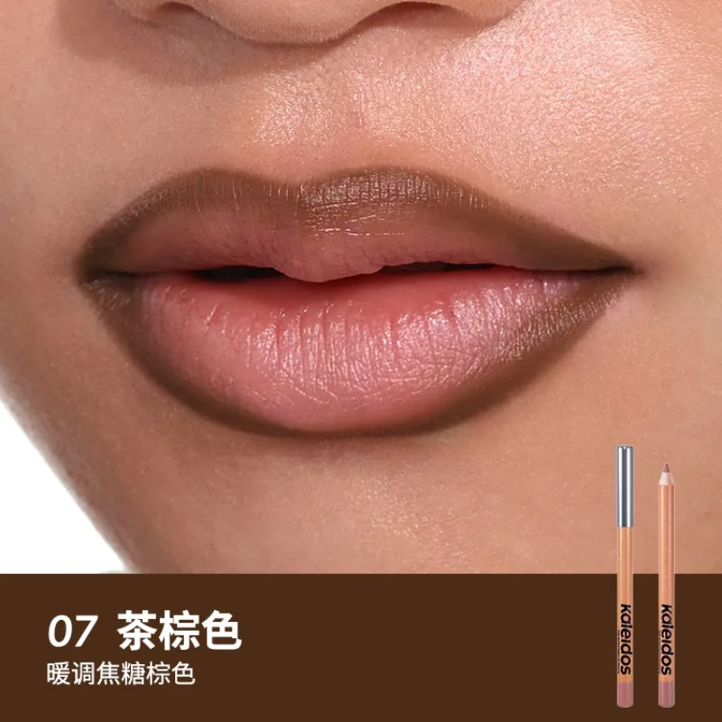 Kaleidos Makeup Lip Liner,High Pigmented Lip Stick Pencil for Shaping Sculpting Lips,Velvet Matte Finish,Vegan Cruelty-Free - Image 4