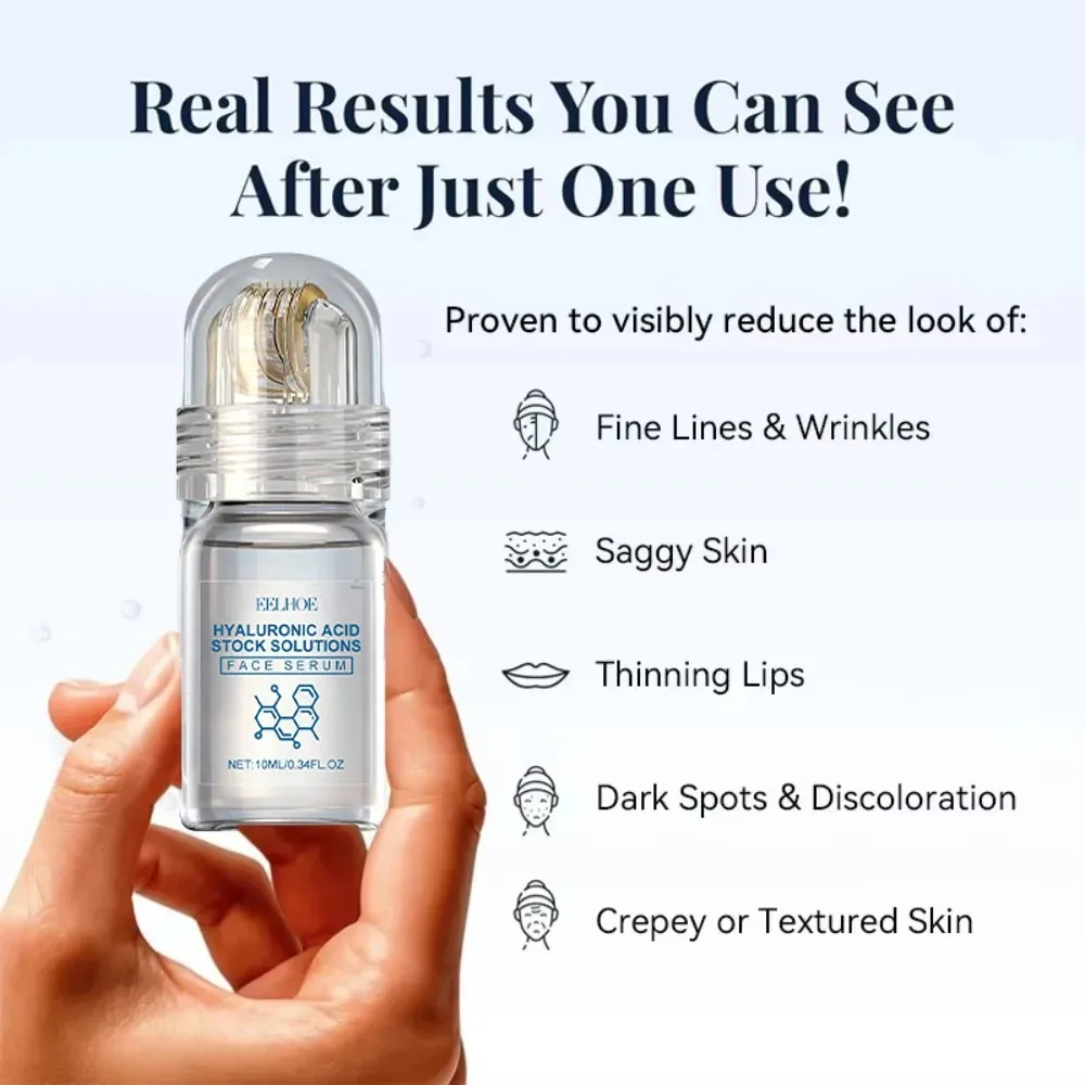 Microneedle Serum Collagen Anti-Wrinkle Essence Set Firming Pore Moisturizing Skin Skin Care Easy Absorbed ≤0.25mm - Image 4
