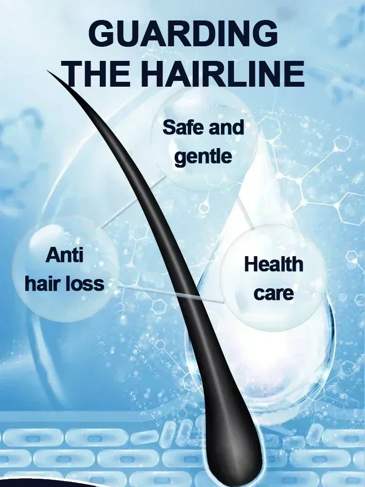 Hair Growth Oil Loss Treatment Smoothing Repair Damaged Hair Growth Products for Men Women Hair Care - Image 3