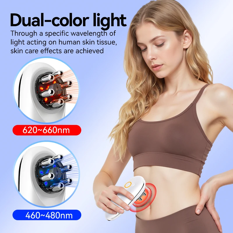 2025 Face & Body Sculpting Massager Body Cellulite Facial Machine Fat Burner Shaping Slimming Device Lose Weight Massage Tools - Image 3