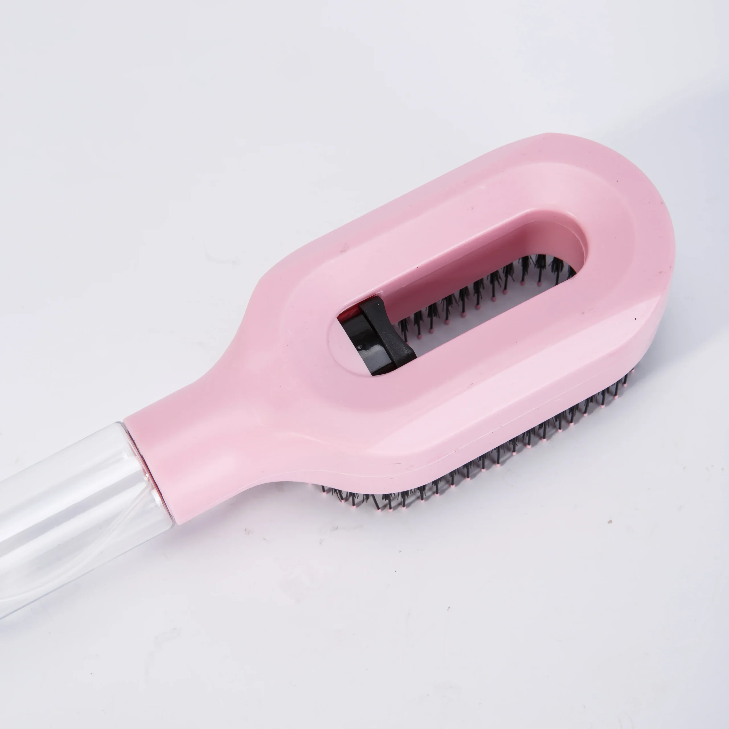 WANMEI 2-in-1 Multi-functional Spray Bottle Comb,Christmas Gift,wet Dry Scalp Massage Bristle Comb,Salon Fluffy Modeling Comb - Image 5