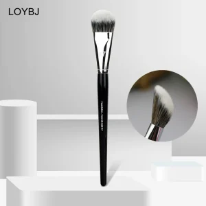 LOYBJ Professional Foundation Brush 47 Broom Head Liquid Foundation Shadow Concealer Brushes Women Face Base Makeup Beauty Tools