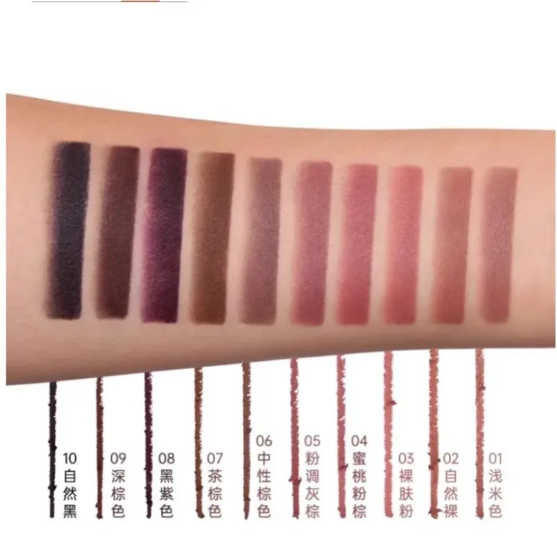 Kaleidos Makeup Lip Liner,High Pigmented Lip Stick Pencil for Shaping Sculpting Lips,Velvet Matte Finish,Vegan Cruelty-Free - Image 5