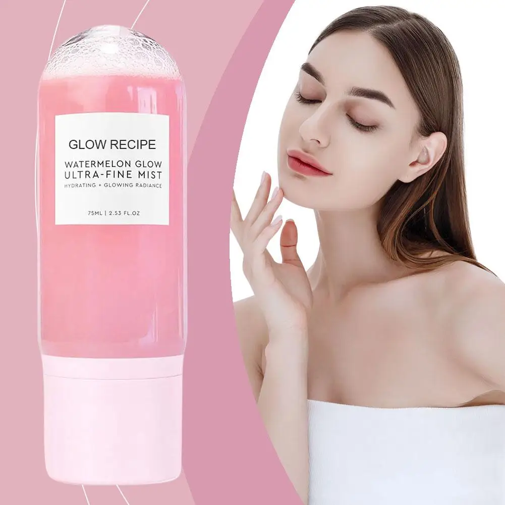 Watermelon Water Mist For Face Facial Toner Organic fruit Essence Moisturizing Spray Refresh Elastic Shrink Pores Skin Care - Image 3