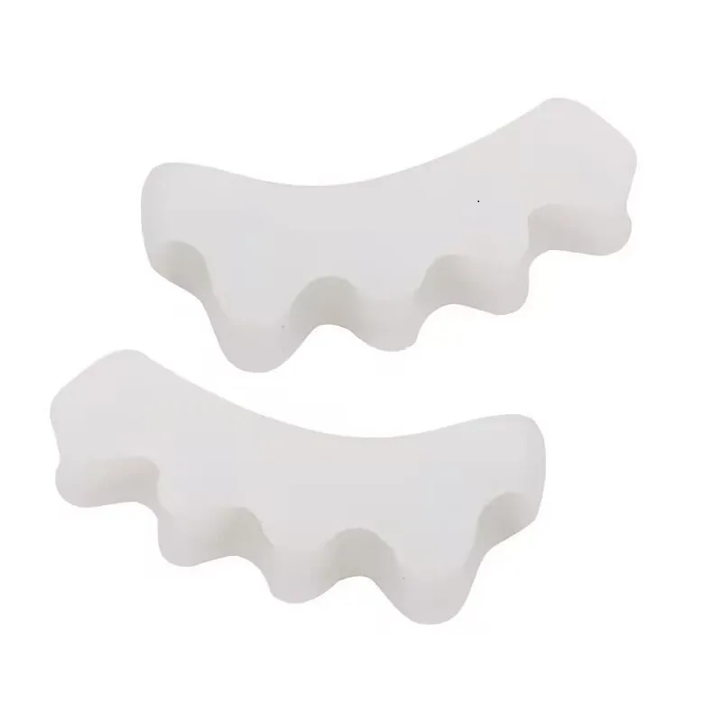 2Pc Silicone Toe Separator Fingers Feet Toe Spreader Hallux Valgus Bunion Corrector Toe Straightener Corrector Finger Separators - Image 6
