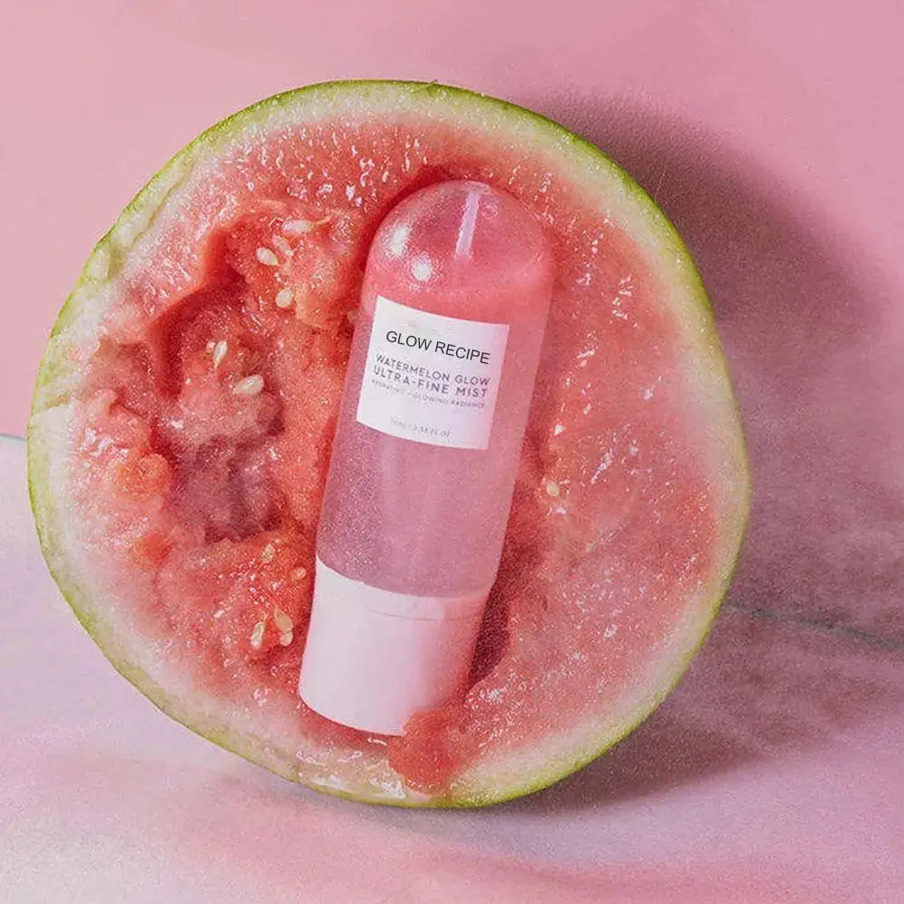 Watermelon Water Mist For Face Facial Toner Organic fruit Essence Moisturizing Spray Refresh Elastic Shrink Pores Skin Care - Image 4
