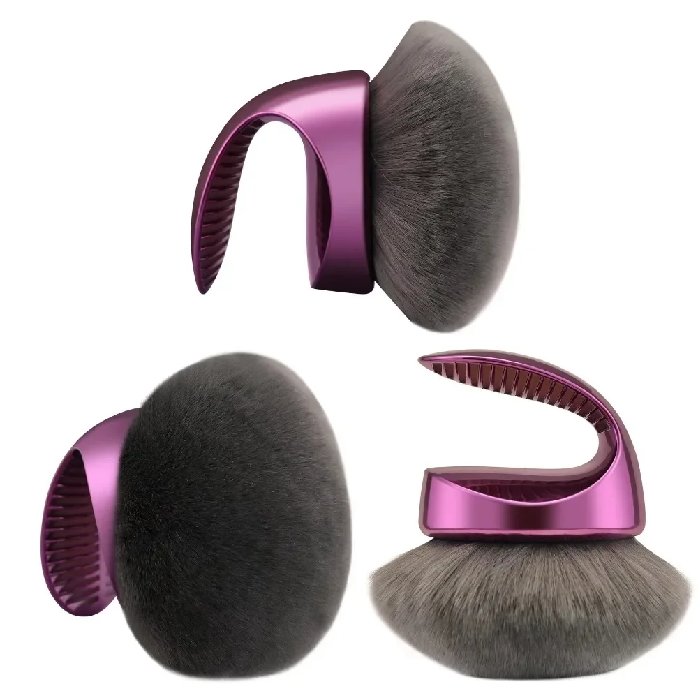 Beauty Blend & Blur Body Kabuki Brush Extra Large Vegan Bristles Self Tanner Brush Professional Blending Applicator Foundation - Image 2