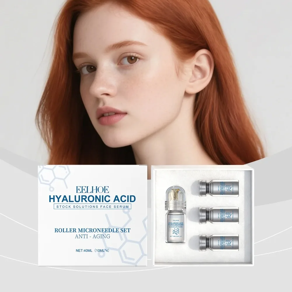 Microneedle Serum Collagen Anti-Wrinkle Essence Set Firming Pore Moisturizing Skin Skin Care Easy Absorbed ≤0.25mm - Image 3
