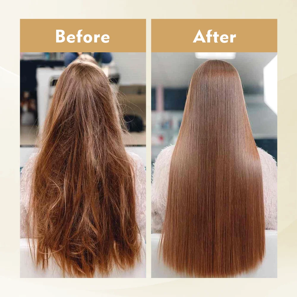 Karseell Collagen Hair Treatment Deep Repair Conditioning Argan Oil Hair Mask Essence for Dry Damaged Hair 100ml/500ml - Image 4
