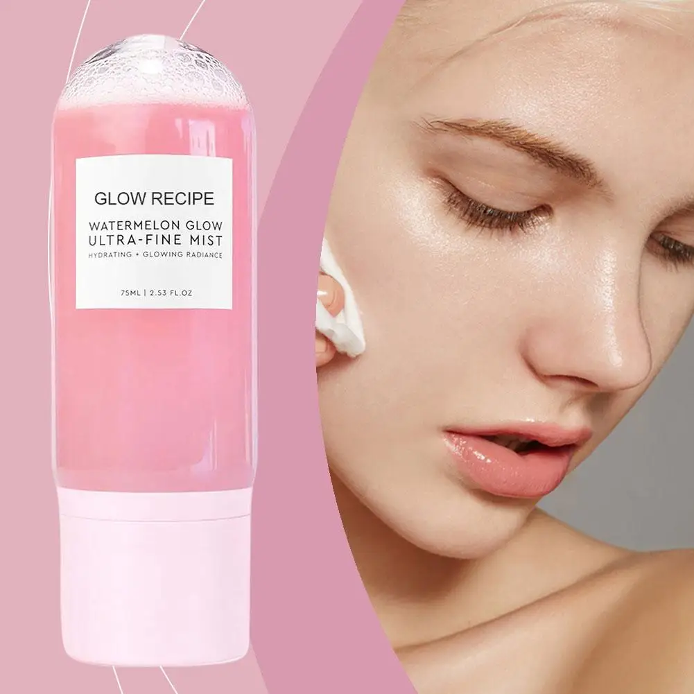 Watermelon Water Mist For Face Facial Toner Organic fruit Essence Moisturizing Spray Refresh Elastic Shrink Pores Skin Care - Image 2
