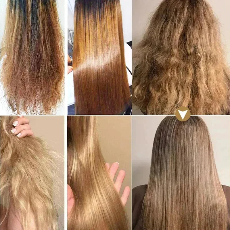 Magical Keratin Hair Mask 5 Seconds Repair Damaged Frizzy Hair Soft Smooth Shiny Nutrition Deep Moisturize Nourishing Hair Care - Image 2