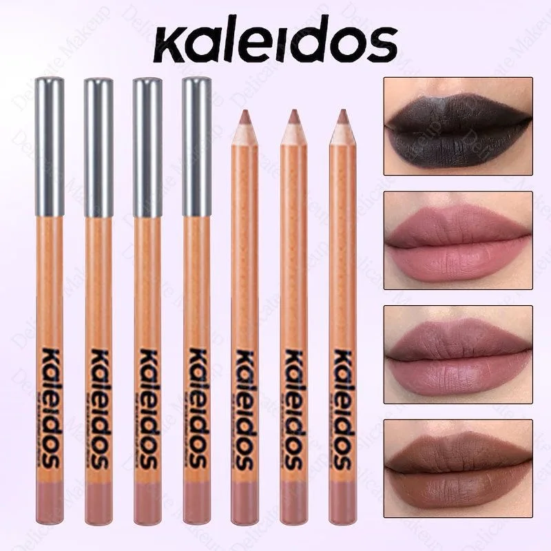 Kaleidos Lipliner,High Pigmented Lip Stick Pencil for Shaping Sculpting Lips,Velvet Matte Finish,Vegan Cruelty-Free - Image 3