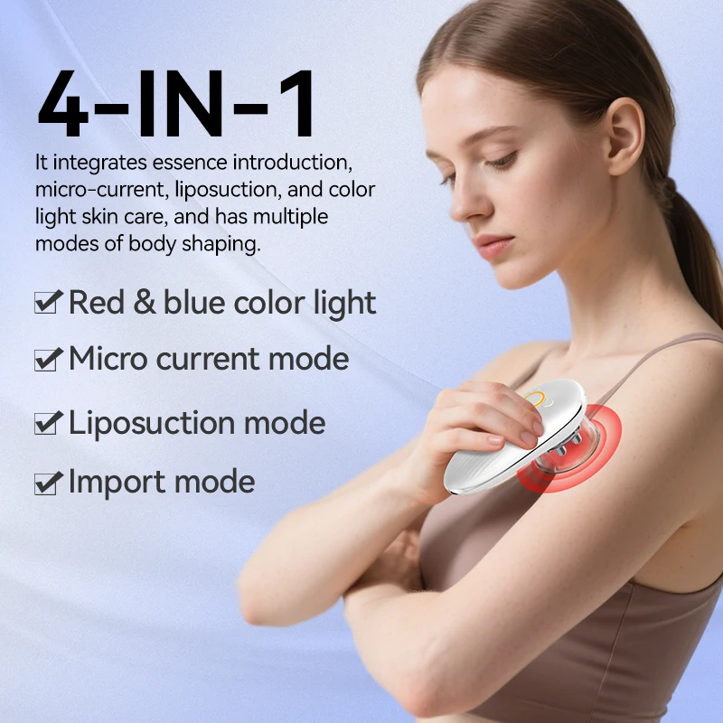 2025 Face & Body Sculpting Massager Body Cellulite Facial Machine Fat Burner Shaping Slimming Device Lose Weight Massage Tools - Image 6