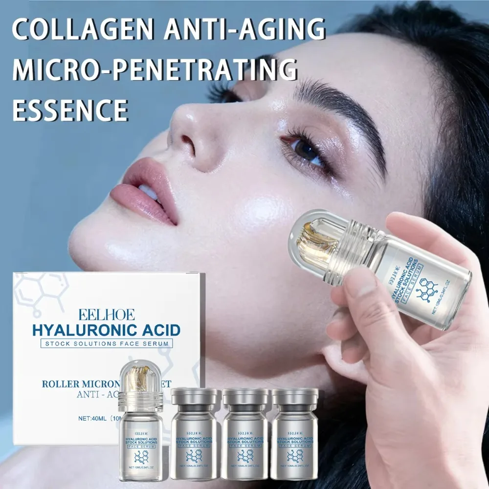 Microneedle Serum Collagen Anti-Wrinkle Essence Set Firming Pore Moisturizing Skin Skin Care Easy Absorbed ≤0.25mm - Image 2